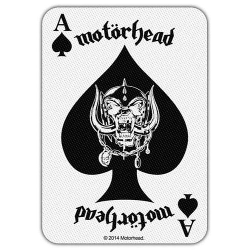 Motörhead patch ace of - ·,