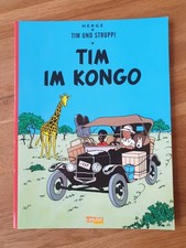 Tim und Struppi Band 1 - Tim im Kongo - 1997 Carlsen Comics - Hergé - SC