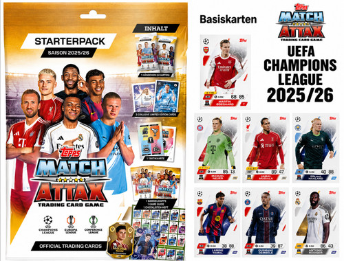 Topps match attax champions - match,