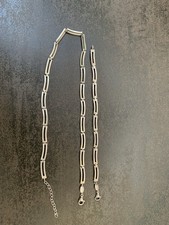 Fossil Silberkette und Armband Set Silber 925