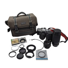 Minolta SRT 303b Analog Kamera