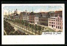 Lithographie Hamburg-St