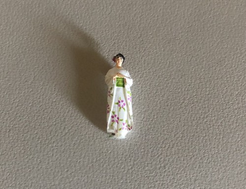 Figur geisha gebraucht - h0,
