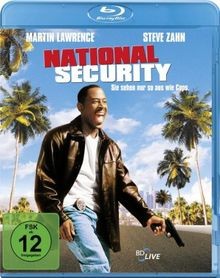National security blu - security, [blu-ray]