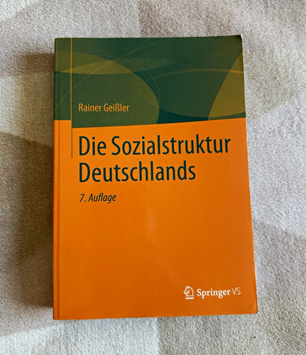 Springer die sozialstruktur - vs,