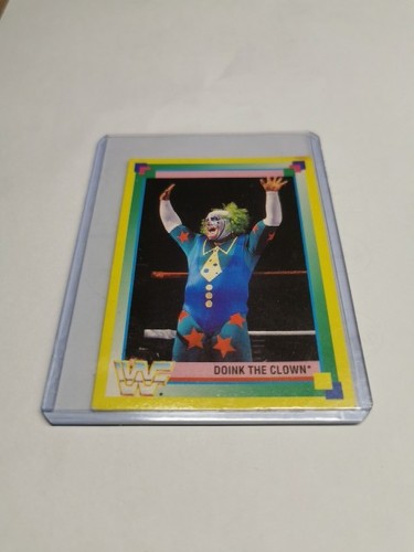 Wwf merlin 1993 doink the - wwf,