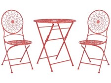 Garten Bistro Set Tisch mit 2