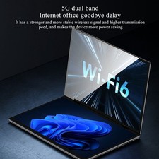 14 Zoll Laptop Dual Touchscreen 16G DDR4 1TB SSD 2240X1440 Auflösung 1 9MP Kam