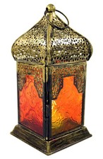 Orientalische Metall/Glas
