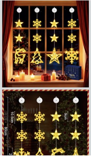 Weihnachtsbeleuchtung fenster - weihnachtsbeleuchtung,