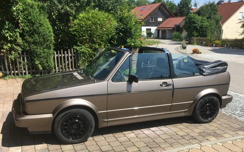 Golf cabrio renoviert 8 jh - 1.8,