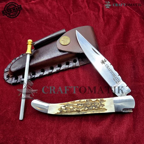 Taschenmesser hirschhorn - taschenmesser, |