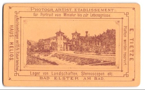 Fotografie tietze bad - fotografie, e.