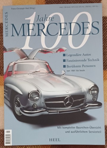 100 jahre mercedes - 100,