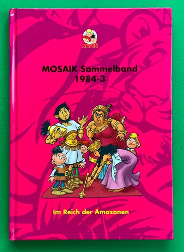 Wipa mosaik abrafaxe hardcover - wipa,