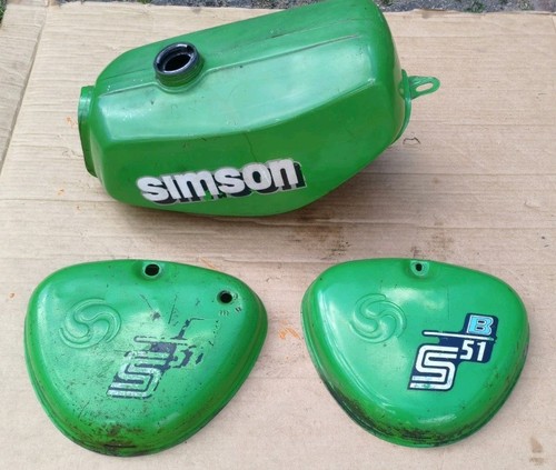 Simson s51 tankset saftgrün - b,