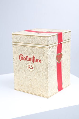 Rolleiflex leerkarton - f,