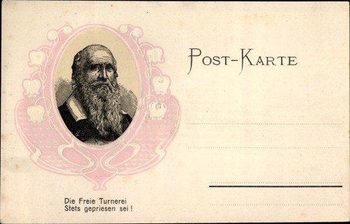 Turnvater friedrich ludwig - ak,