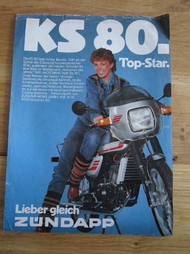 Zündapp reklame - zündapp,