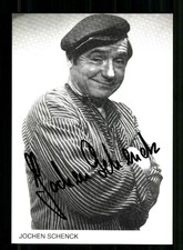Jochen Schenck Autogrammkarte