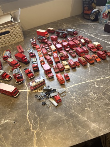 Herpa feuerwehr konvolut - 75, x
