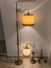 Steh/Tisch/Wandlampe Messing ,Antik Lampen Verstellbar 70er Vintage 