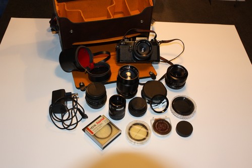 Fotokamera analog revue flex - fotokamera,