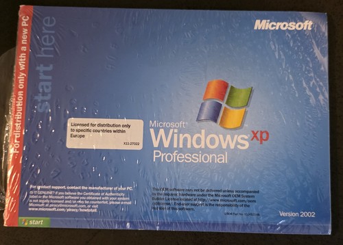 Microsoft windows - windows, xp