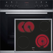 Siemens Herd Einbau Set EQ210KA01 HE213ABR0+EA64RGNA1E Elektro +Kochfeld B Ware
