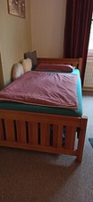 Kiefernbett 100x200 massiv