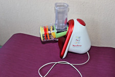 Moulinex Typ DJ75 Fresh Express+Multifunktionszerkleinerer mit Zubehör