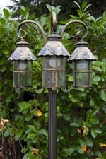 Kandelaber Außenstehleuchte