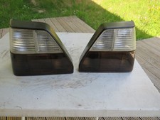 VW Golf 2 II Rückleuchten schwarz weiss Limited Edition selten MTS 1 von 1000