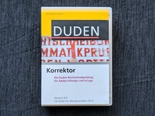 DUDEN Korrektor 6.0 für Adobe