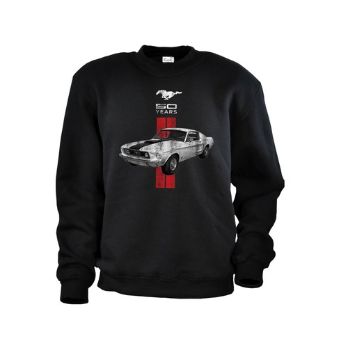 Ford mustang sweatshirt - ford,