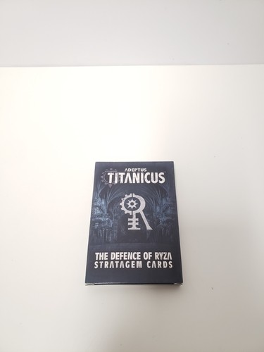 Adeptus titanicus the defence - adeptus,