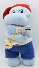 Kinder Happy Hippo Plüschtier 30cm Ü-Ei Plüschfigur Plüsch Kuscheltier