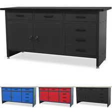 Werkbank mit Arbeitsplatte