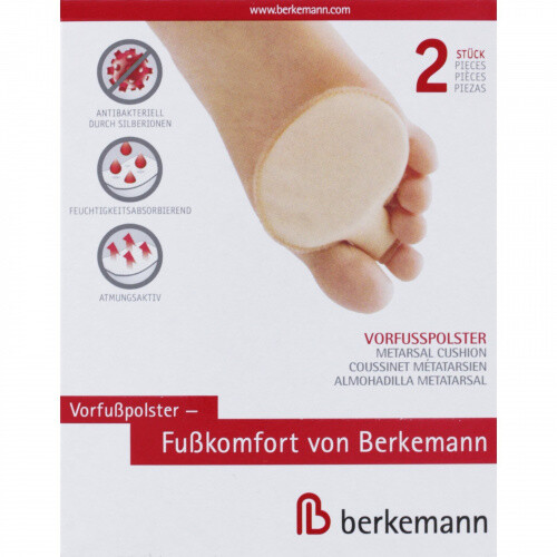 Berkemann vorfußpolster - berkemann, /
