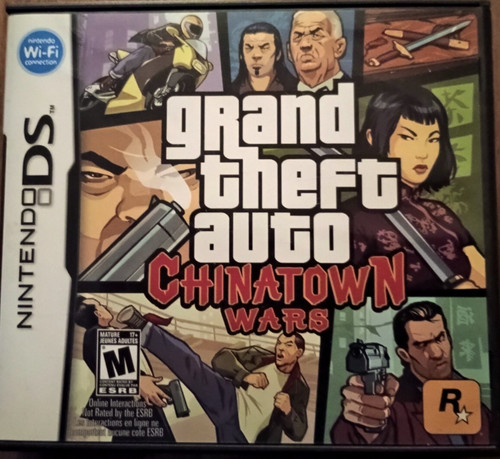 Grand theft auto - theft, chinatown