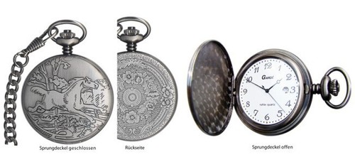 Ruhla garde taschenuhr - ruhla, garde'