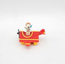 Snoopy mit Flugzeug - ca. 7 cm - 1966 - vintage