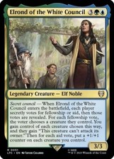 Mtg lotr elven council - mtg:,