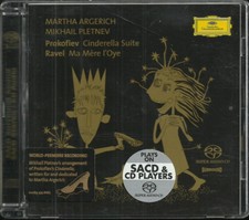 SACD Prokofiev Cinderella Suite, Ravel Ma Mère l'oye, Martha Argerich M. Pletnev