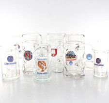 Masskrug Halbe Liter Bier-Seidel Spaten Löwenbräu Hofbräuhaus Paulaner Auswahl