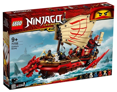 Lego ninjago das - das, hauptquartier