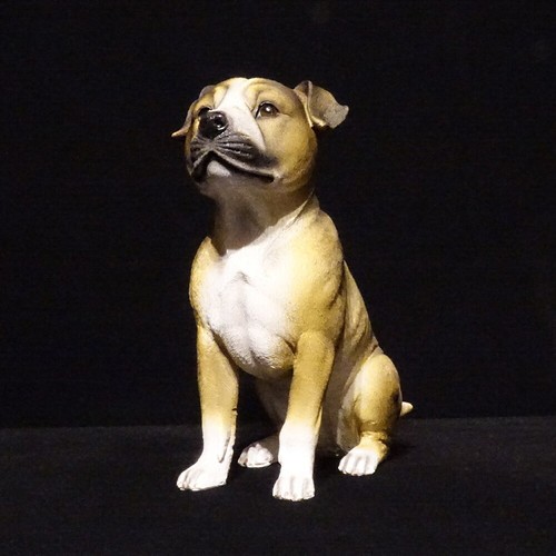 Pit bull terrier welpe figur - welpe,