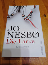 Die Larve Krimi von Jo Nesbo gebunden