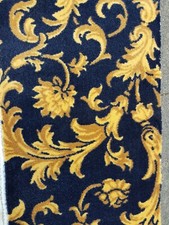 Hotel-Spielhallen,Teppichboden Casino Ranke blau, aus Köln, B1 geeignet!!!