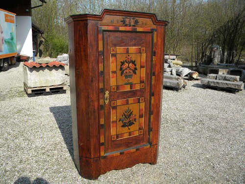1836 floral bemalter oö - floral,